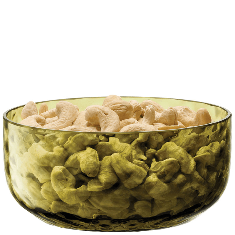 Dapple Bowl, D12cm, Woodland Green