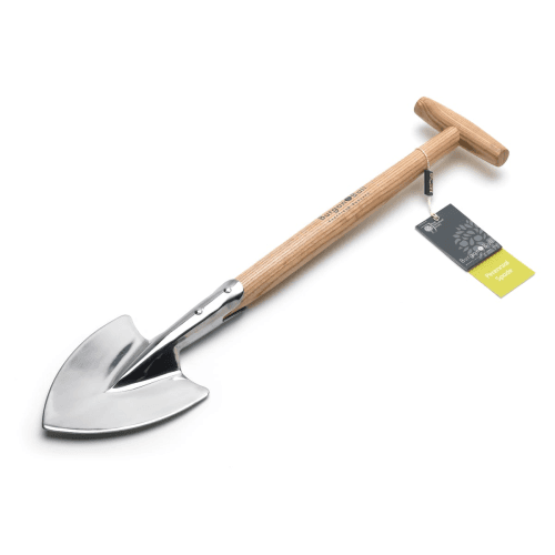 Image showing the RHS Perennial Spade, Silver/Natural product.