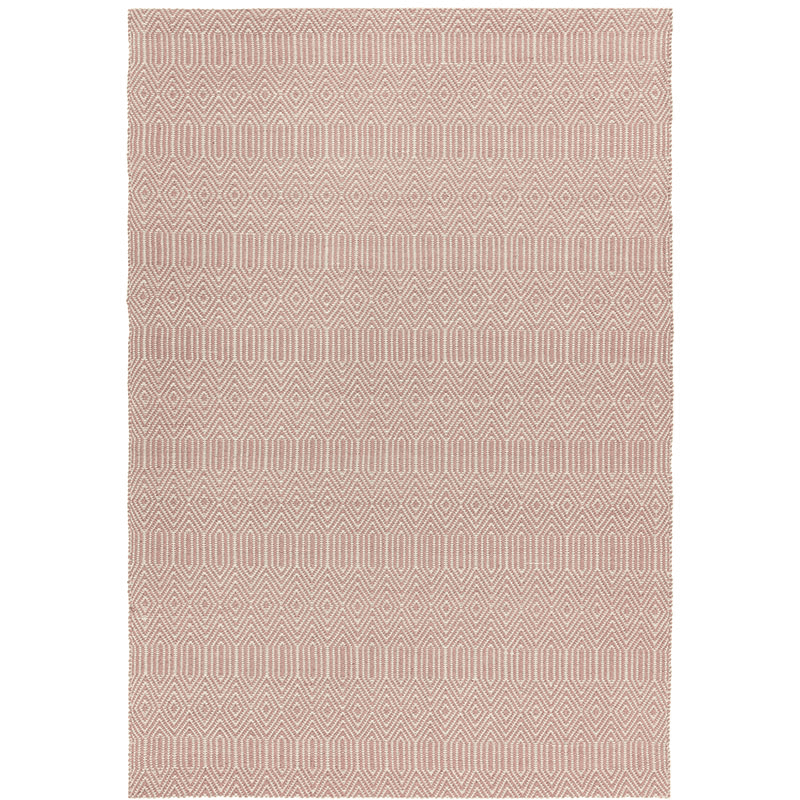 Sloan Ethnic Flatweave Runner, 160 x 230cm, Pink