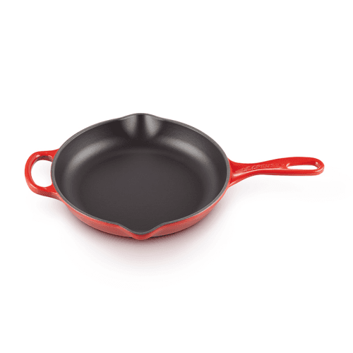 Image showing the Signature Cast Iron Skillet, 26cm, Cerise product.