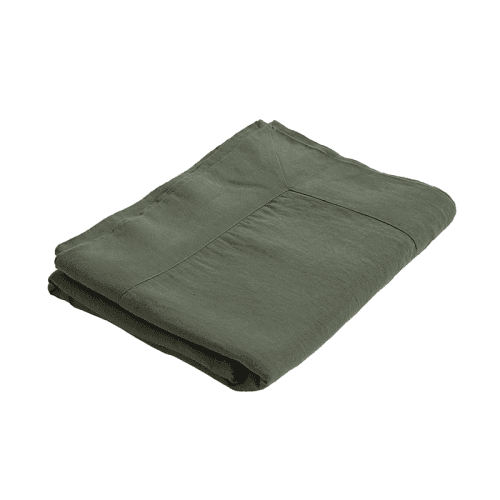 Image showing the Linen Tablecloth, 150 x 250cm, Olive product.