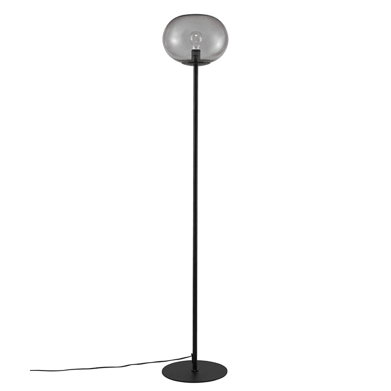 Alton Floor Lamp, H150cm, Smoke