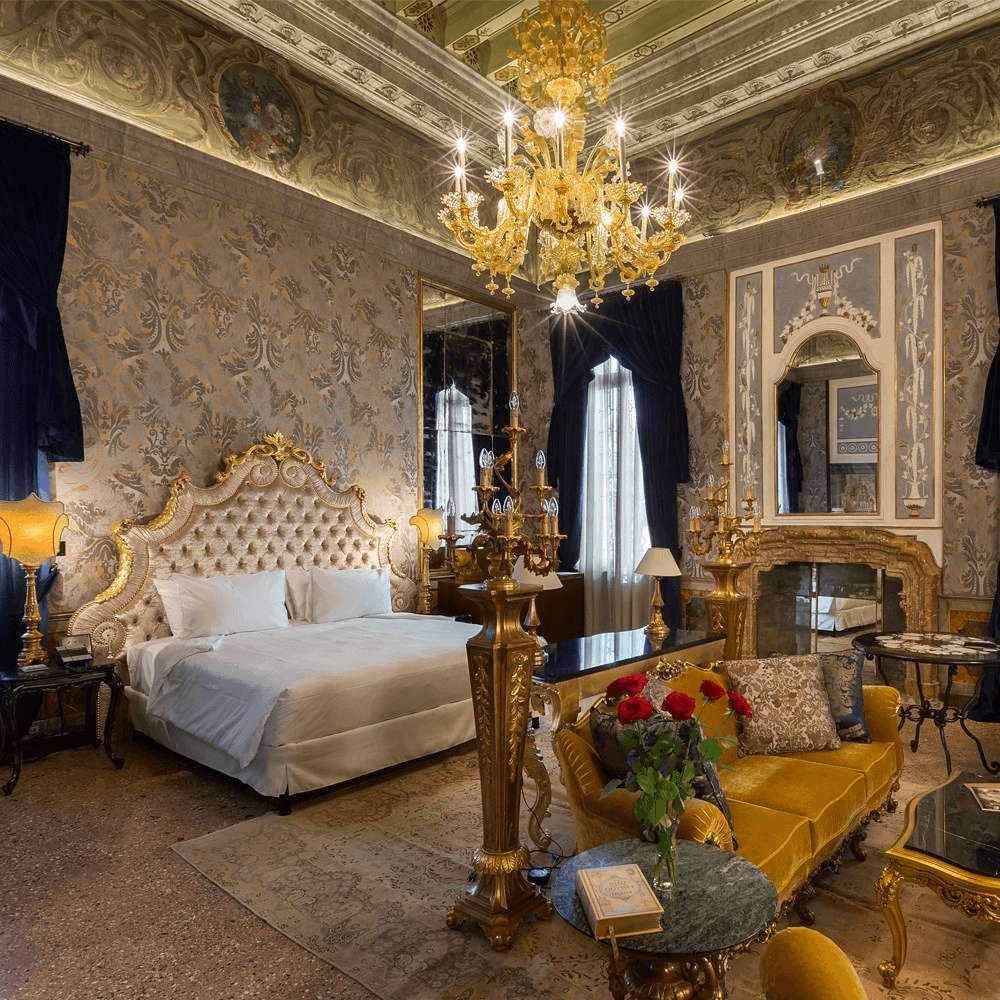 Gift Voucher towards one night at The Palazzo Venart for two, Venice