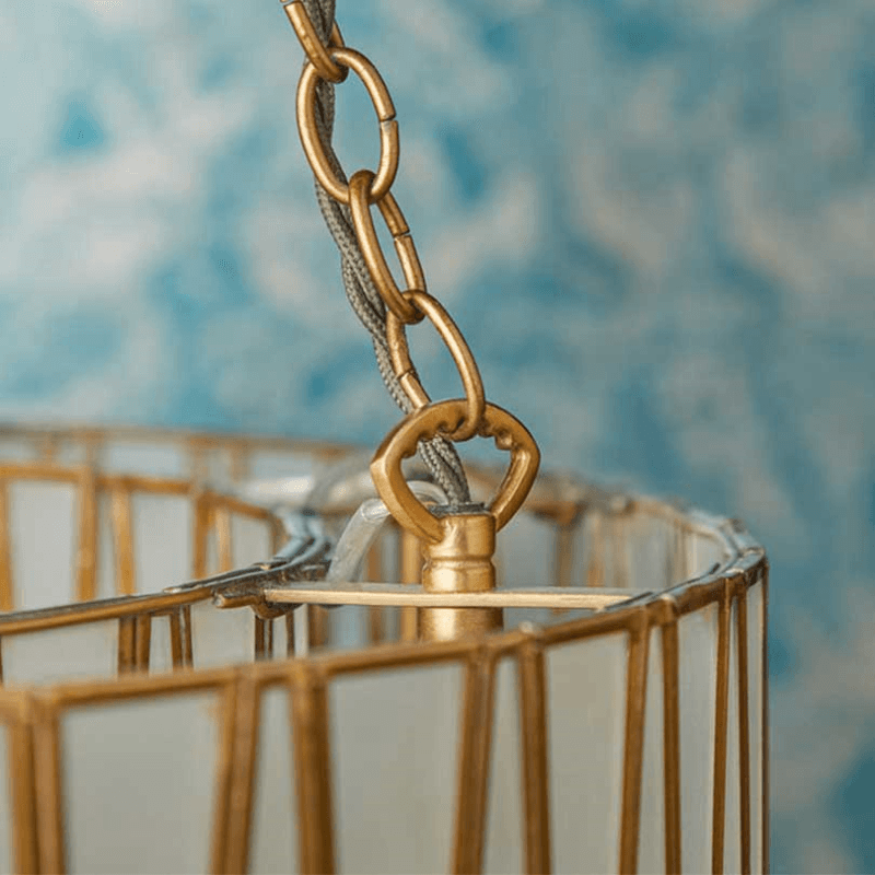 Shard Chandelier, H15 x D60cm, Brass