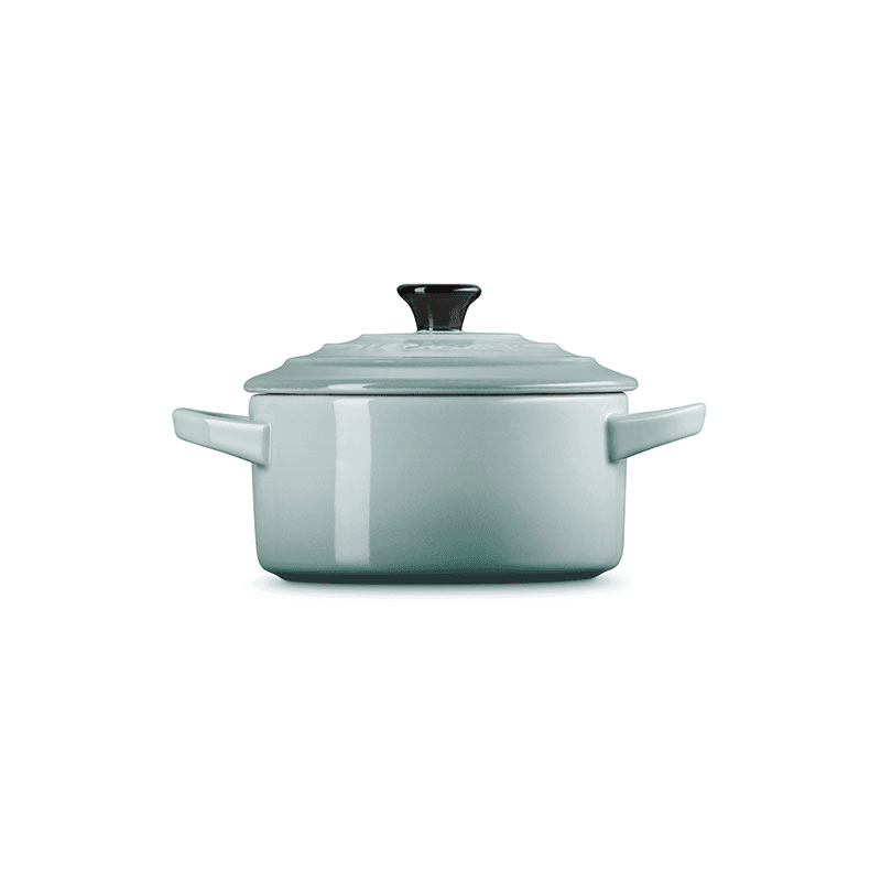 Stoneware Petite Casserole, 250ml, Sea Salt