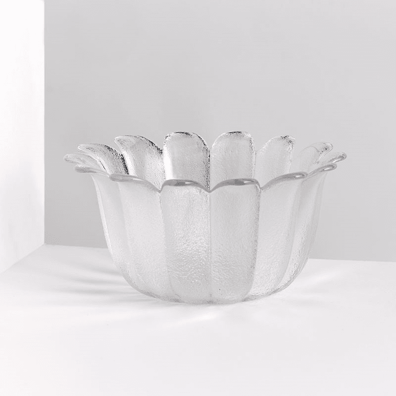 Daisy Bowl, D25cm, Clear