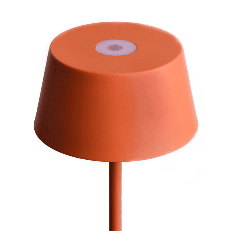 Scoon Rechargable Lamp, H32cm, Rust