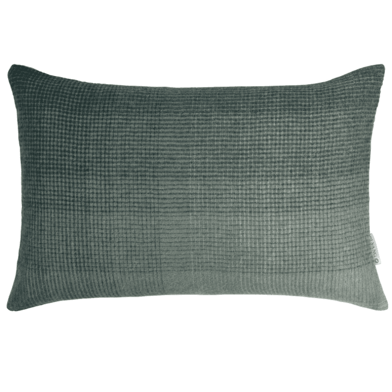 Horizon Cushion Cover, 40 x 60cm, Evergreen