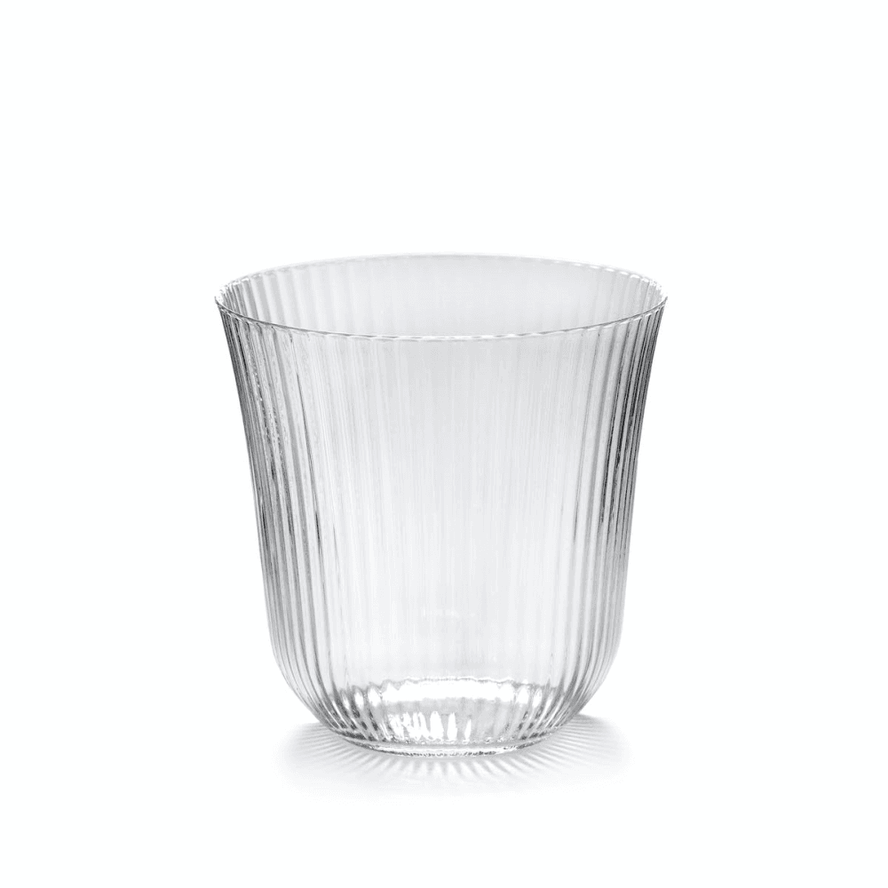 Inku, Set of 4 Tumblers, Clear