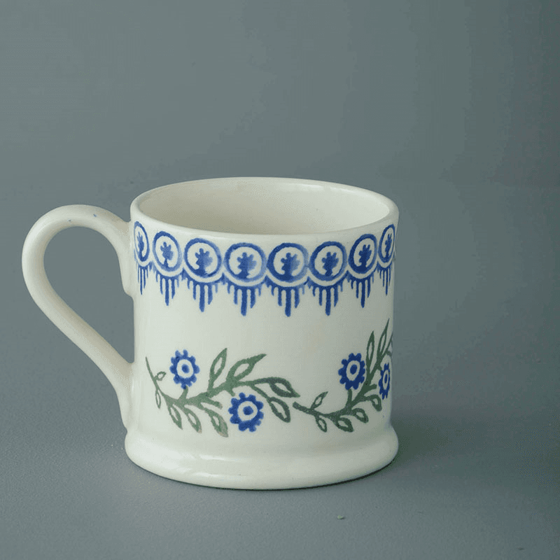 Floral Garland Mug, small