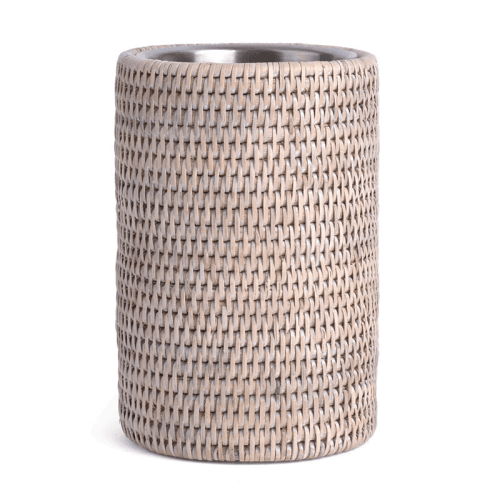 Image showing the Ashcroft Wine Cooler, Rattan product.