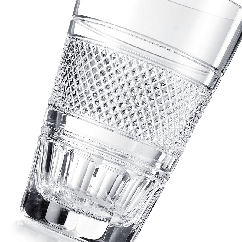 Heritage Mastercraft Set of 4 High Ball Glasses, 350ml, Clear