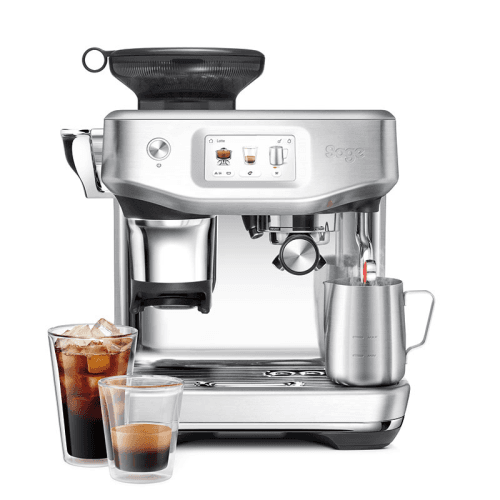 Image showing the Espresso Machine the Barista Touch™ Impress with Cold Brew, Stainless Steel product.