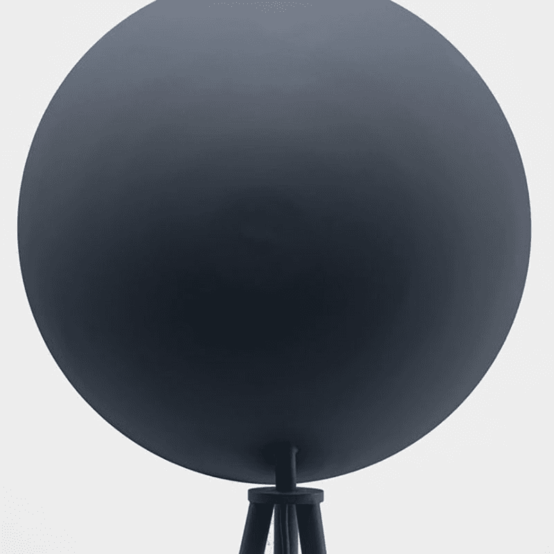 Diffuser Floor Lamp, H159cm, Charcoal