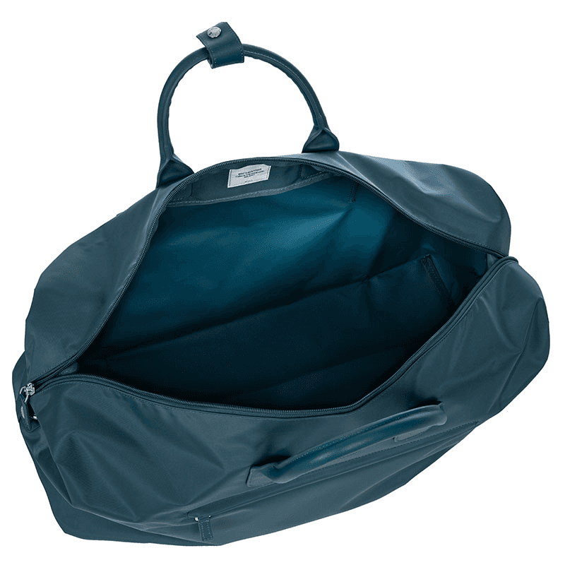 Positano Soft Holdall, H32 x L55 x W20cm, Sea Green