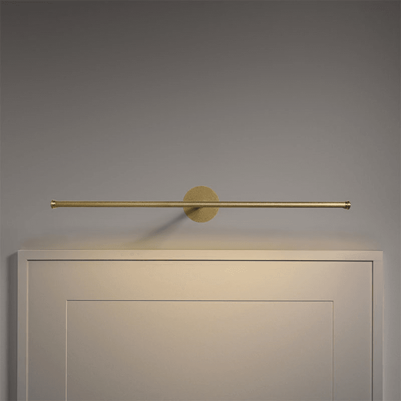 Taylor  Picture Light, L58cm, Antique Brass