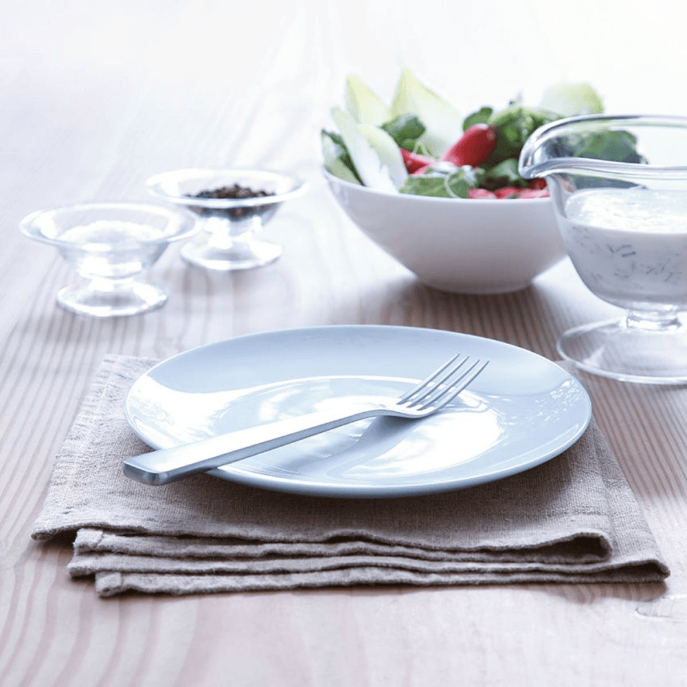 Dine Set of 4 dinner plates, 28cm, white