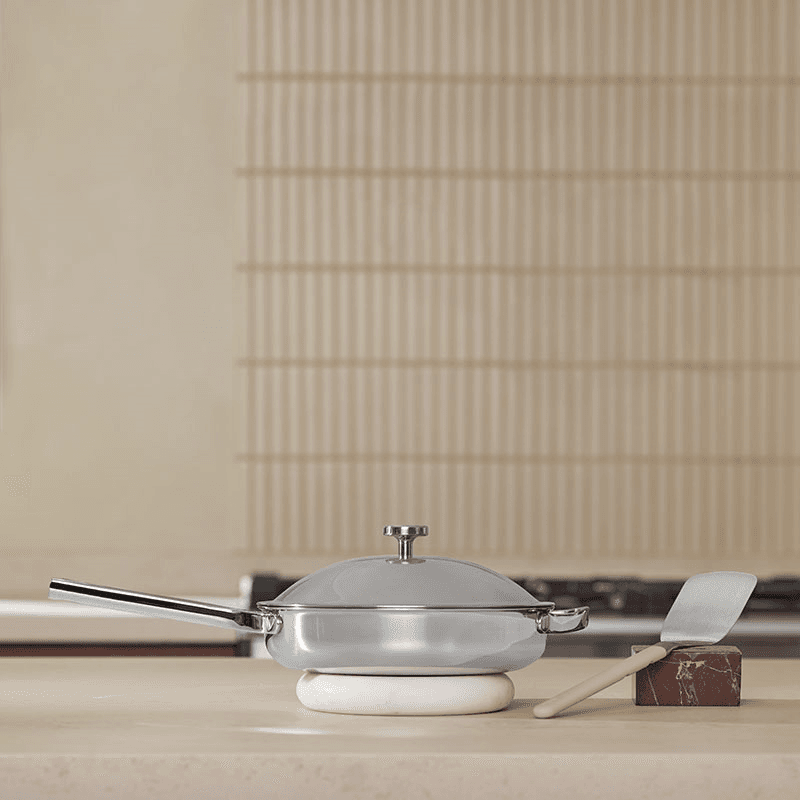 Titanium Always Pan Pro, Chrome