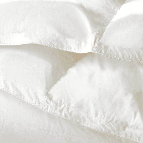 Image showing the Muscovy Duck Down Duvet 4.5 Tog, Super King, White product.