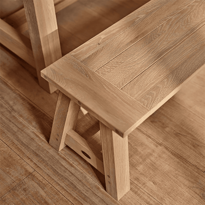 Arundel Console Table, Natural Oak