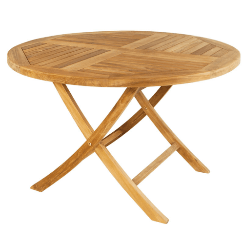 Image showing the Jasmin Round Folding Table, D120cm product.
