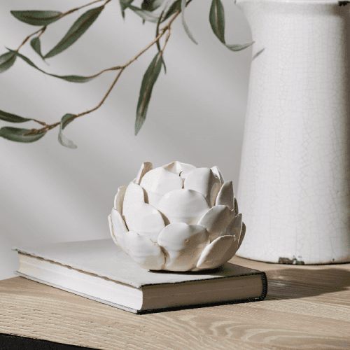 Image showing the Suthfield Artichoke Small Tealight Holder product.