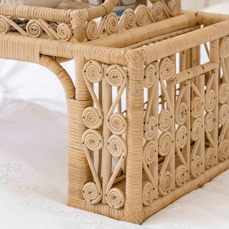 Ivy Breakfast Tray, Natural