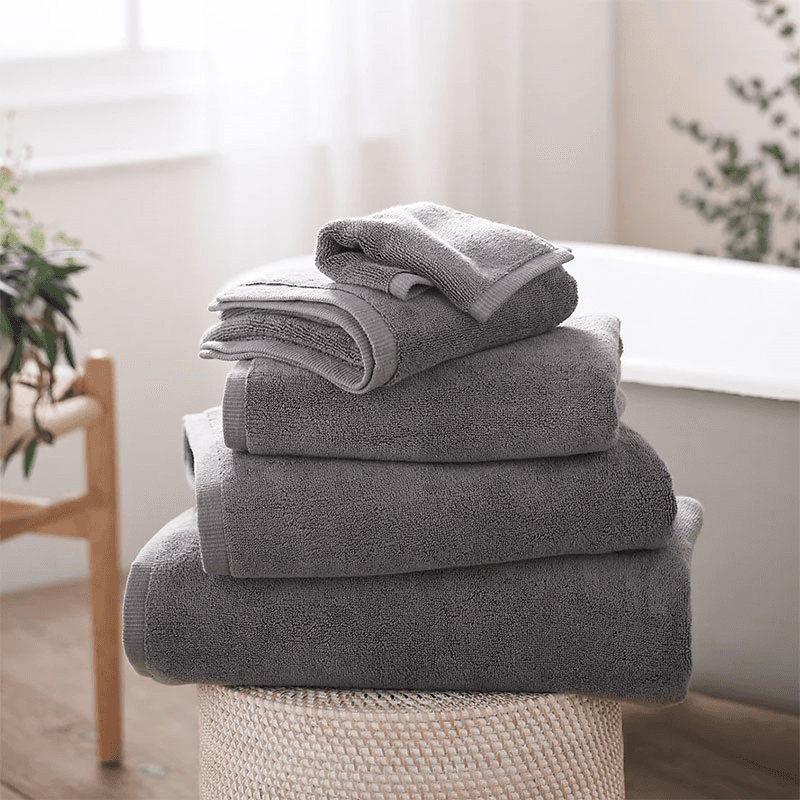 Spa Turkish Bath Towel, Slate