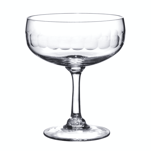 Image showing the Lens Set of 4 cocktail glasses, 210ml, Crystal product.
