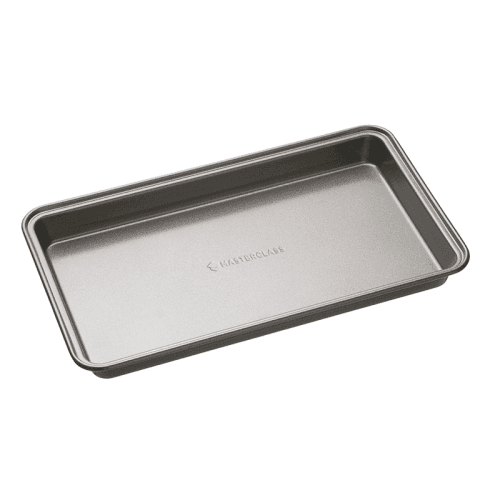 Image showing the Brownie pan, sleeved, 34 x 20 x 4cm product.