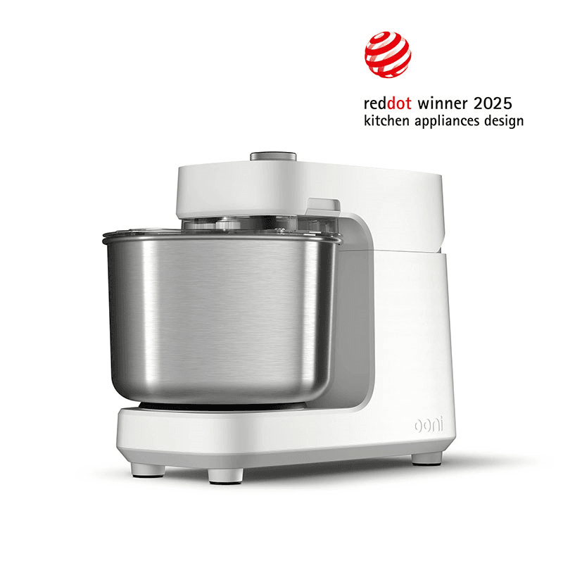 Halo Pro Spiral Mixer, 5L, Polar White