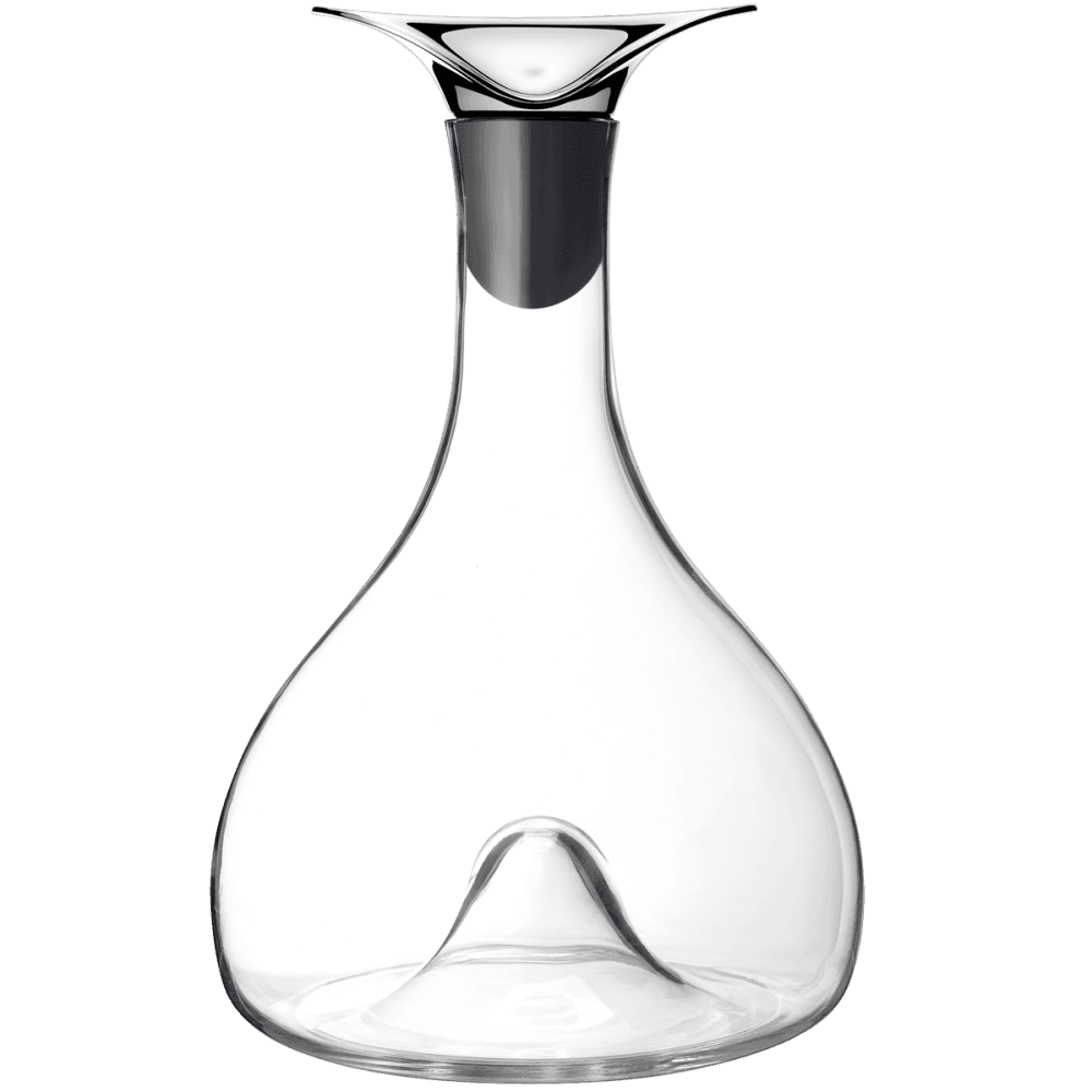 Thomas Sandell Wine carafe, Silicone, Stainless Steel And Glass