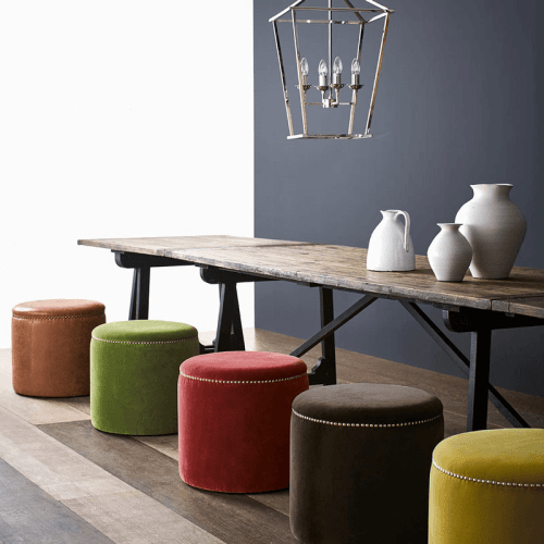 Image showing the Costellini Ottoman, Moss product.