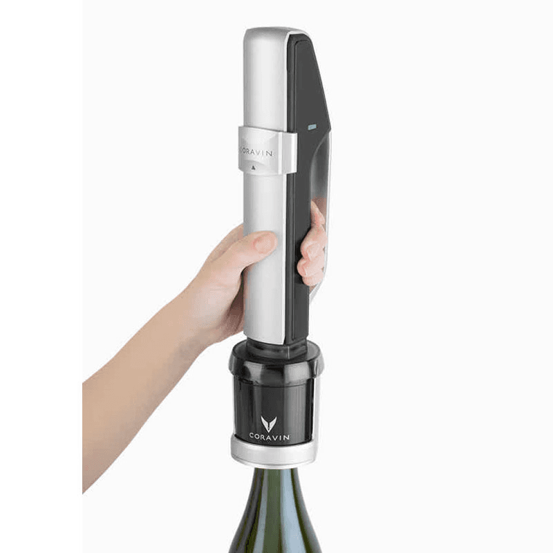 Sparkling Wine Preservation System, Silver