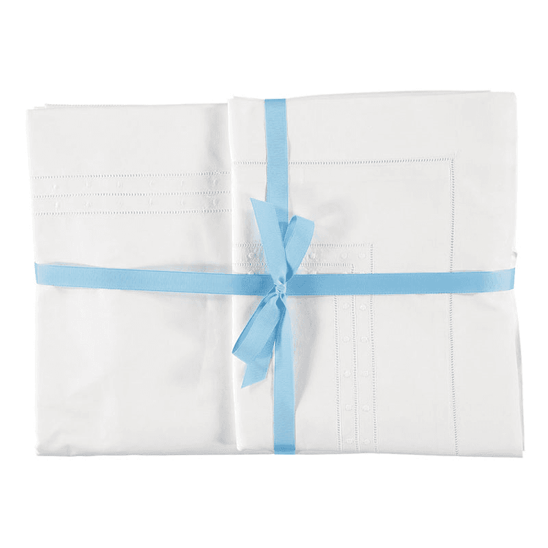 Matilda Double Duvet Cover, Matilda White