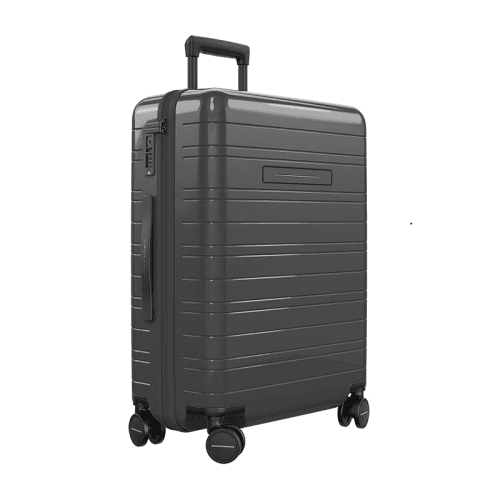 Image showing the H6 Smart Suitcase, H64 x W24 x L48cm, Glossy Graphite product.