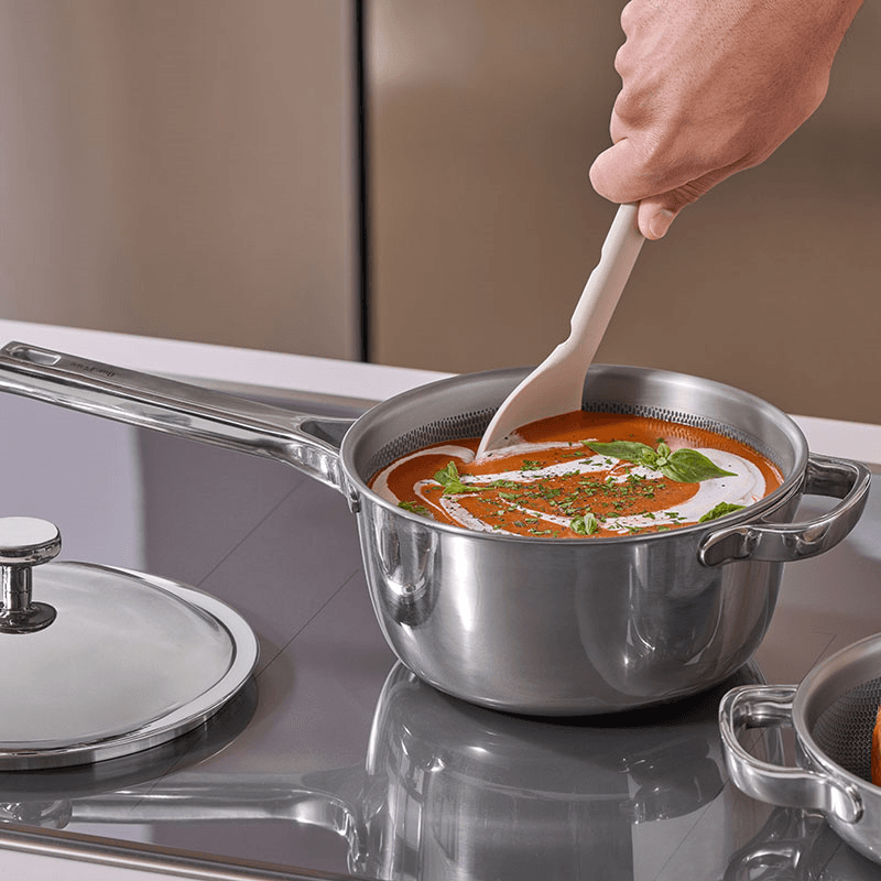 Titanium Pro Cookware Duo, Mini, Chrome