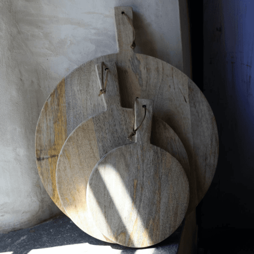 Image showing the Pizza Board, D32cm, Mango Wood product.