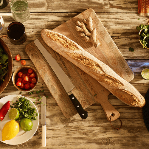 Image showing the Kuki Chopping Board, 50 x 35cm, Natural product.