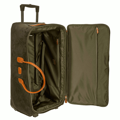 Image showing the Life Holdall With Wheels, H32 x W37 x L72cm, Olive product.
