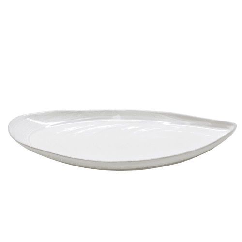 Image showing the Aparte Tray, D45cm, White product.