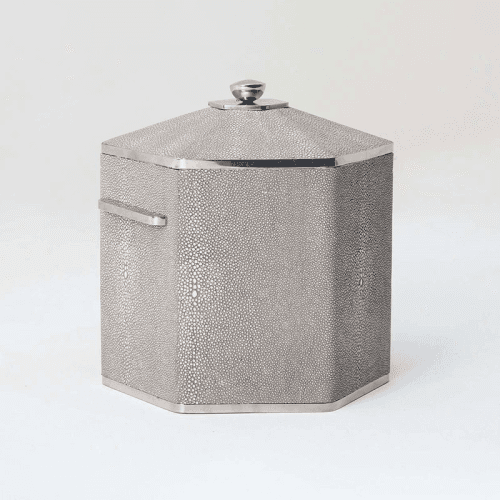 Image showing the Ice Bucket, Barley Shagreen product.