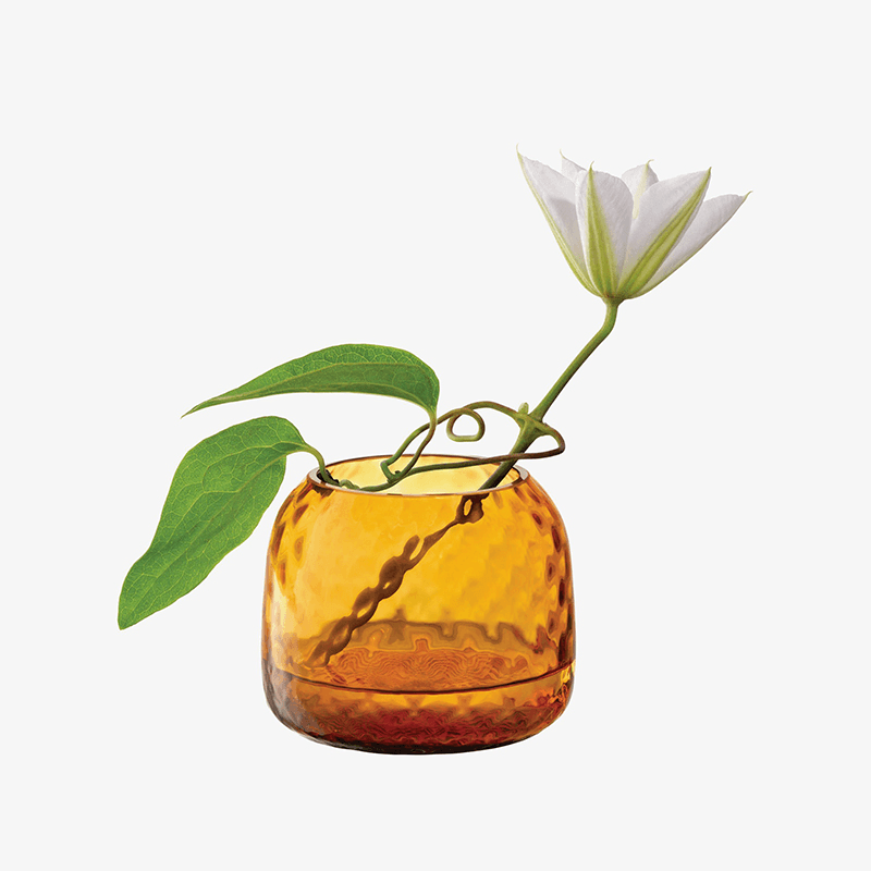 Dapple Tealight/Vase, H7cm
