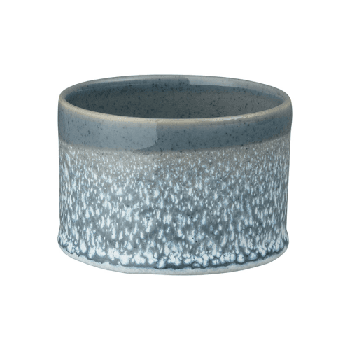 Image showing the Kiln Accents Small Pot, D8.5cm, Slate product.