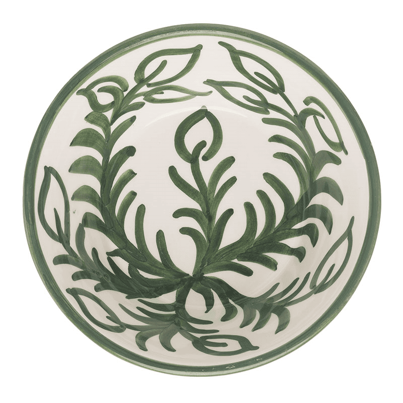 Vina Set of 2 Bowls, D16cm, Green