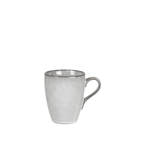 Image showing the Nordic Sand Mega Mug, 400ml, Natural product.
