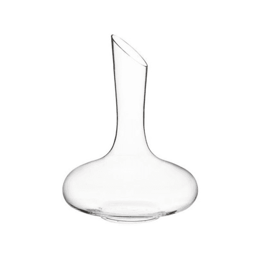 Image showing the Crystal Round Decanter, 1L, Clear product.