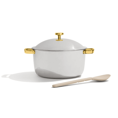 Image showing the Titanium Perfect Pot Pro, Chrome & Gold product.