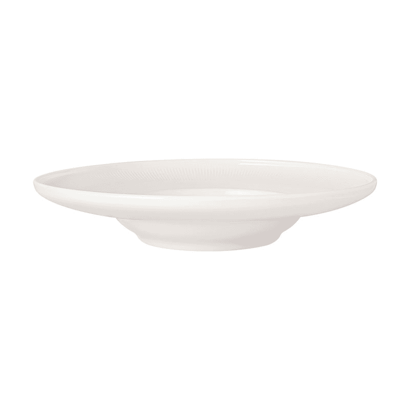 Afina Deep Plate, D29cm, White