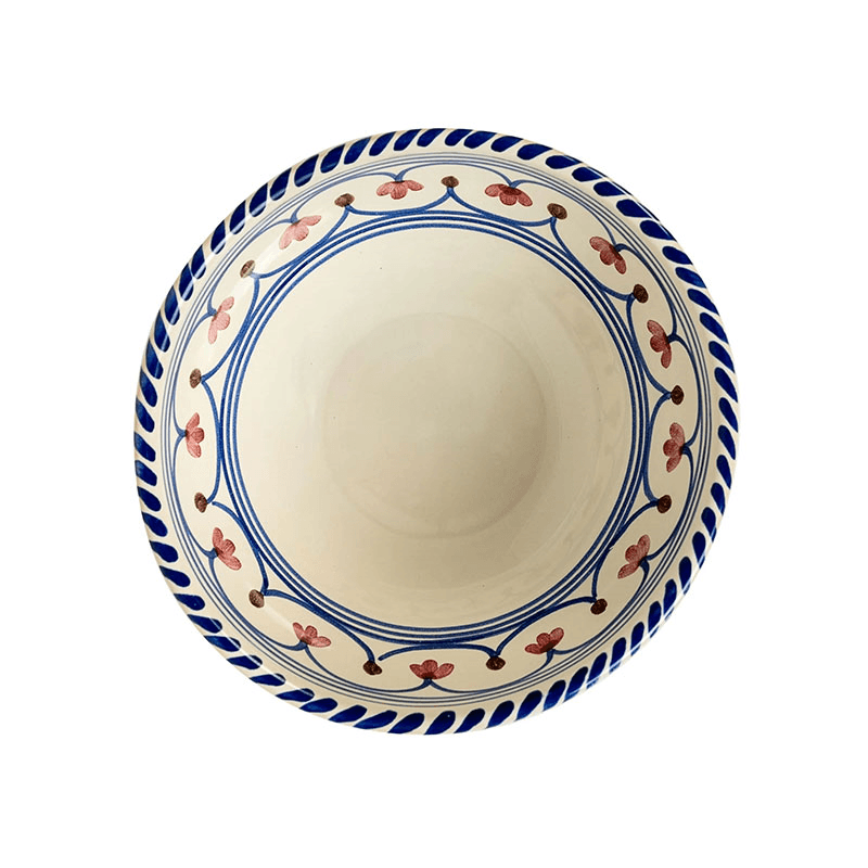 Honor Bowl, D15cm, White and Blue